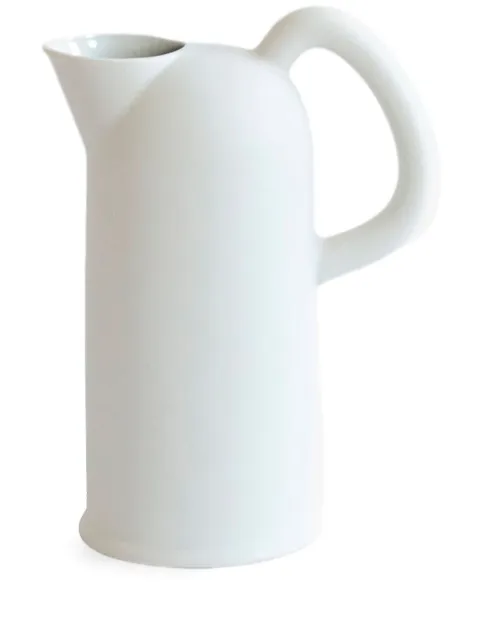 Origin Made Jug porcelain carafe (24,1cm) White J002