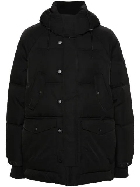 Calvin Klein Jeans hooded padded jacket Black J30J324080
