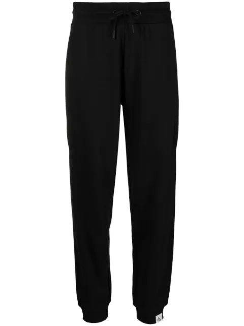 Calvin Klein Jeans Tab jersey track pants Black J20J221295