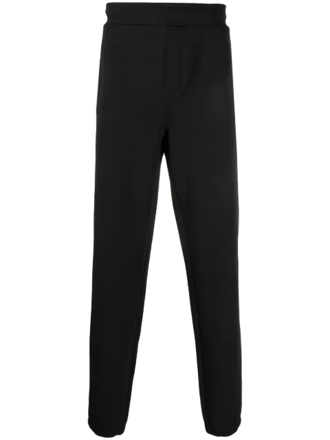 Calvin Klein logo-debossed track pants Black K10K111566
