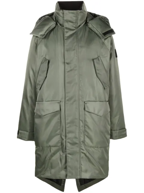 Calvin Klein Jeans hooded puffer parka Green J30J324069