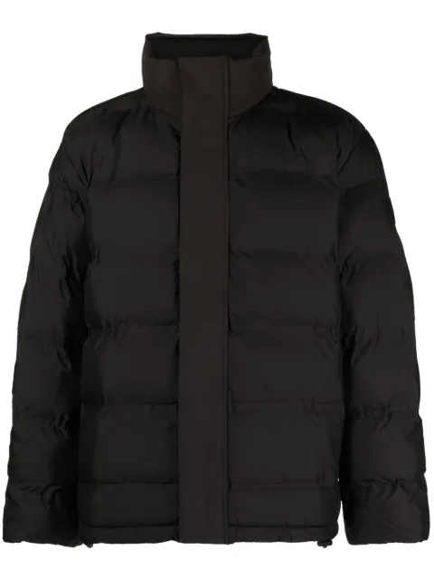 Calvin Klein high-neck puffer jacket Black K10K111892
