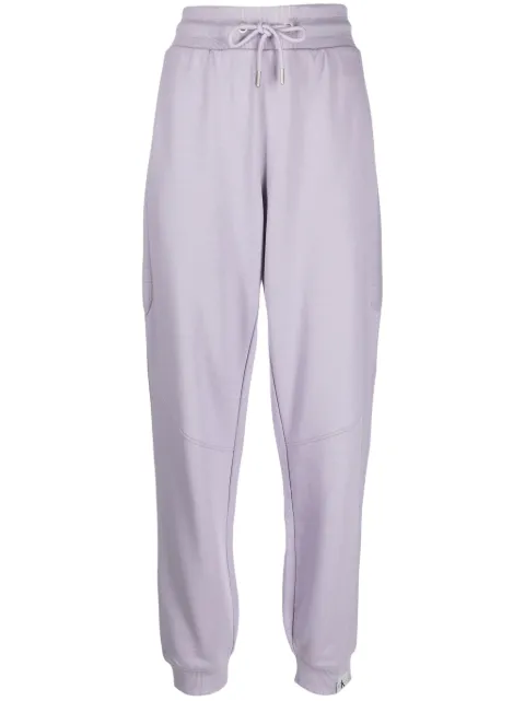 Calvin Klein Jeans Tab jersey track pants Purple J20J221295