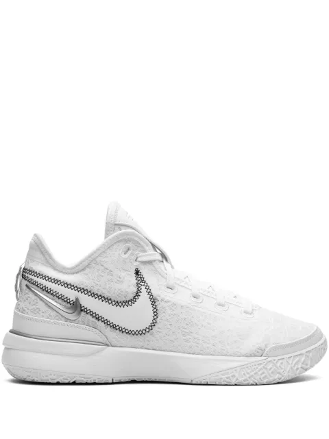 Nike Zoom Lebron NXXT Gen "White / Metallic Silver" sneakers White DR8784