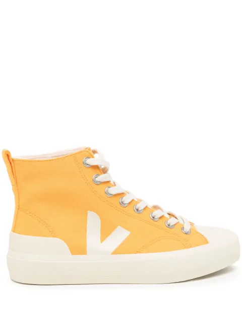 VEJA Wata II high-top sneakers Orange PA0103167