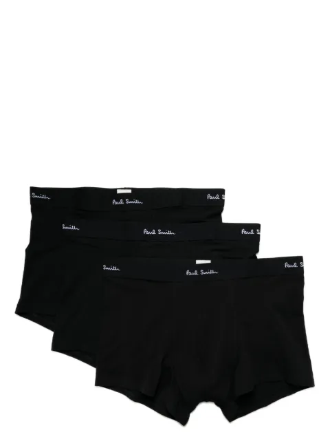 Paul Smith logo-waistband boxers (pack of three) Black M1A914M3PK