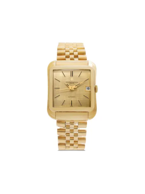 Vacheron Constantin 1967 pre-owned Cioccolatone 35mm Gold 6440