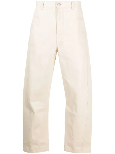 OAMC Cortes wide-leg jeans Neutrals 23A28OAU24COT00898
