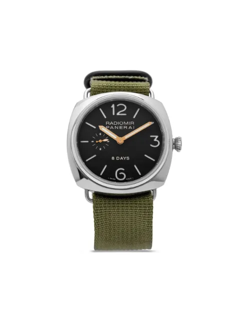 Panerai 2008 pre-owned Radiomir 8 Days 45mm Green PAM00190V65271
