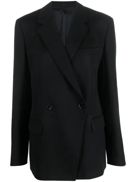 Christian Wijnants Jantra double-breasted blazer Black JANTRA7233
