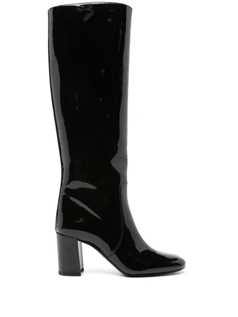 Saint Laurent 70mm Who boots Black 7576011TV00