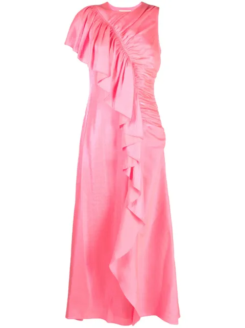 Ulla Johnson Lali long dress Pink PF230176