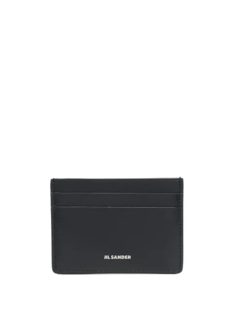 Jil Sander card holder Black J25VL0009P5713