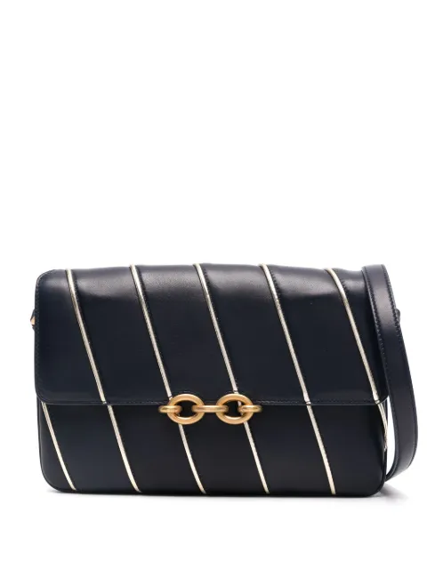 Saint Laurent Le Maillon shoulder bag Blue 760628COPUW