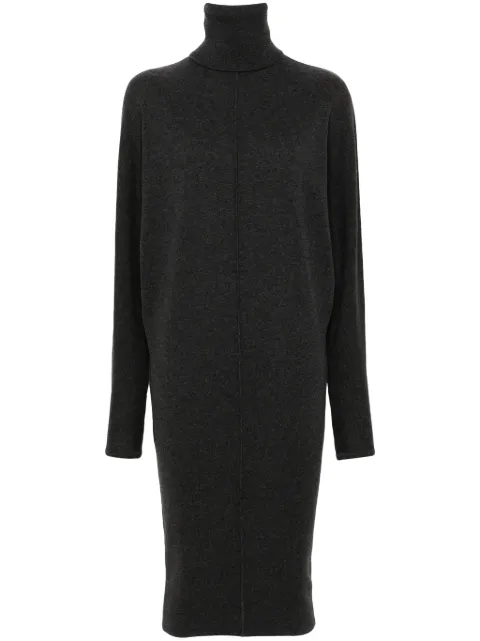 Saint Laurent knitted midi dress Grey 751692Y76FL