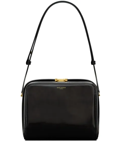 Saint Laurent Anais leather shoulder bag Black 750766AAB5I1000