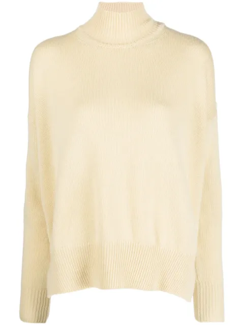 Jil Sander roll-neck knit jumper Yellow J02GP0012J13206