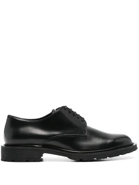 Saint Laurent Vaughn 20 leather loafers Black 7547211OO00