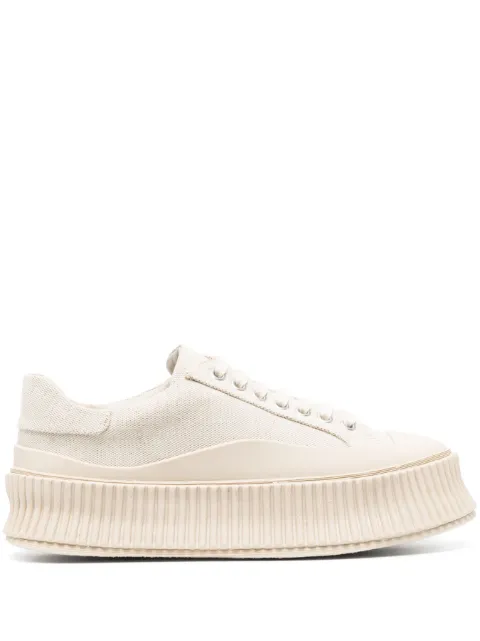 Jil Sander low-top leather sneakers Neutrals J15WS0002P5812