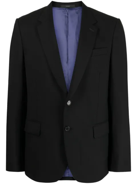 Paul Smith single-breasted stretch-wool blazer Black M1R1545G00001
