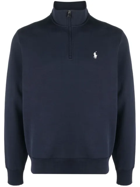 Polo Ralph Lauren Polo Pony high-neck sweatshirt Blue 710922557002