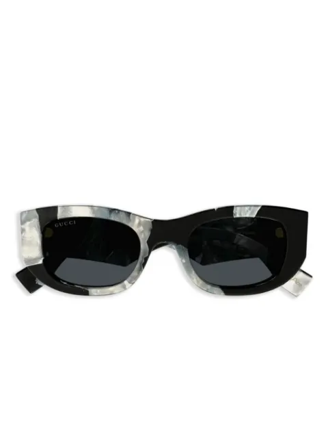 Gucci Eyewear GG1627S rectangle-frame sunglasses Black 778353J0765