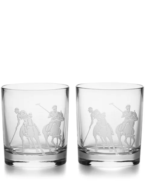 Ralph Lauren Home Garrett Double old fashioned glass (set of two) Neutrals 680731599001