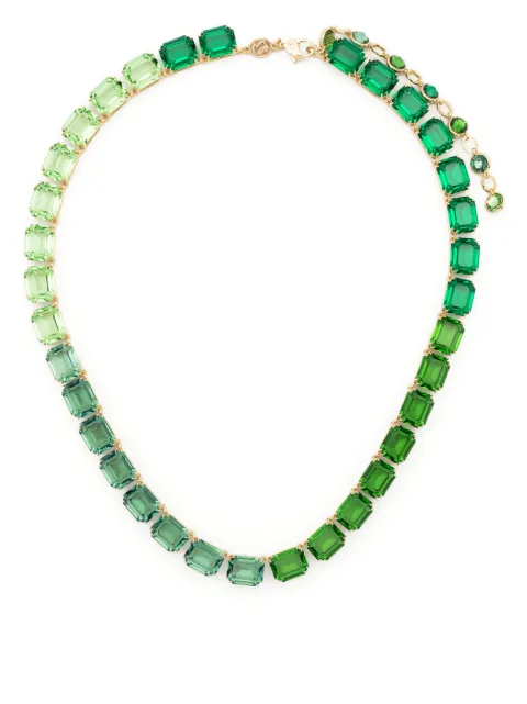 Swarovski Millenia crystal-embellished necklace Green 5671257