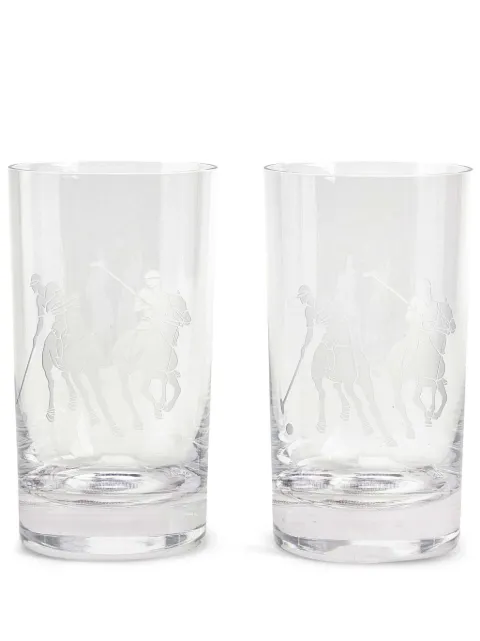 Ralph Lauren Home Garrett highball glasses (set of two) Neutrals 680731600001