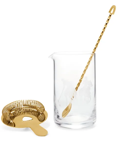 Ralph Lauren Home Garrett mixing glass set Neutrals 680758791001