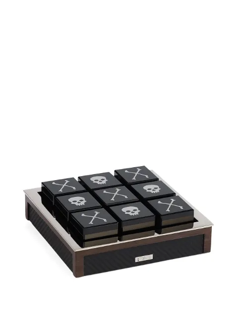 Ralph Lauren Home Sutton tic tac toe set Black 682582950001