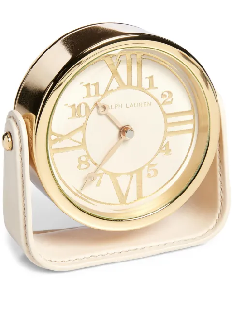 Ralph Lauren Home Brennan table clock Neutrals 682707606003