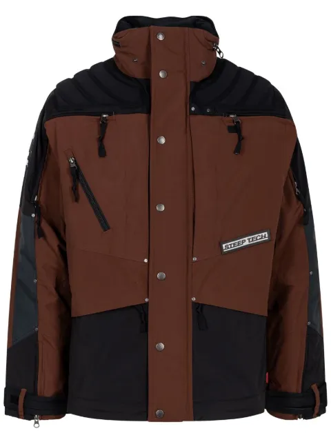 Supreme x The North Face Steep Tech Apogee "Brown" jacket Black SUFW2291