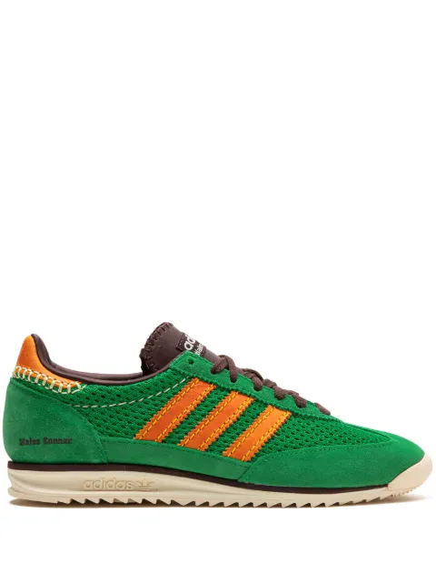 adidas x Wales Bonner SL72 suede sneakers Green IG0571