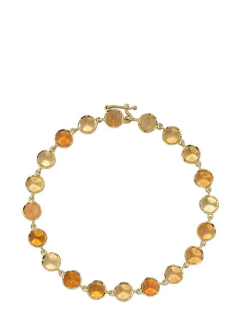 Irene Neuwirth 18kt yellow gold Classic Link fire opal bracelet Gold B223MF