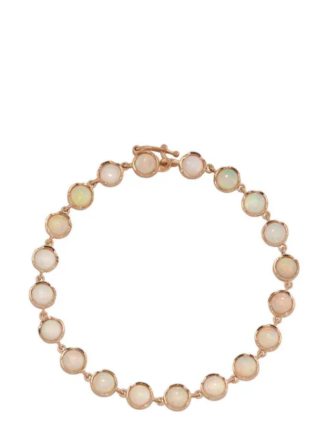 Irene Neuwirth 18kt rose gold opal bracelet Pink B223OP