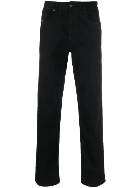 Diesel 2023 D-Finitive tapered-leg jeans Black A10229069YP
