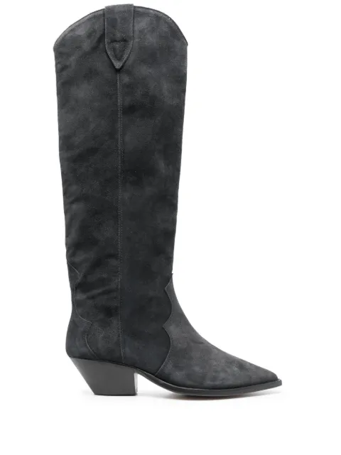 ISABEL MARANT Denvee boots Black BT0001FAA1A03S