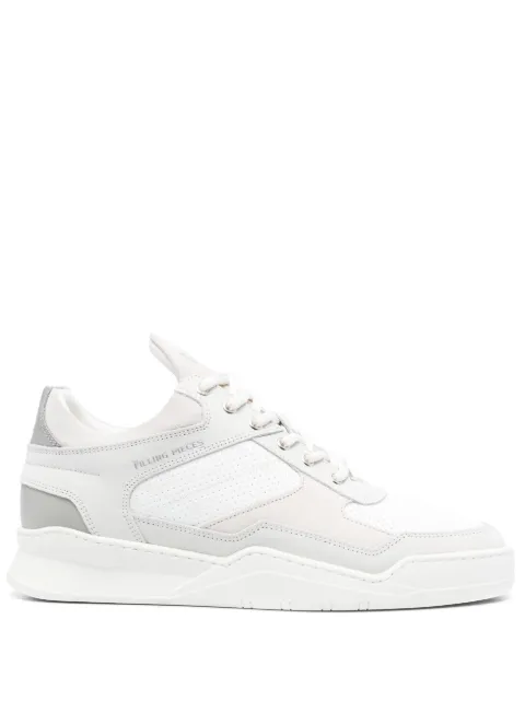 Filling Pieces panelled low-top sneakers White 10120631855