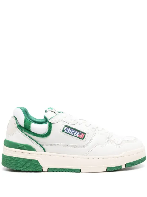 Autry CLC leather low-top sneakers White ROLMMM09