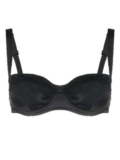 Dolce & Gabbana lace-detail balconette bra Black O1A14TONO13