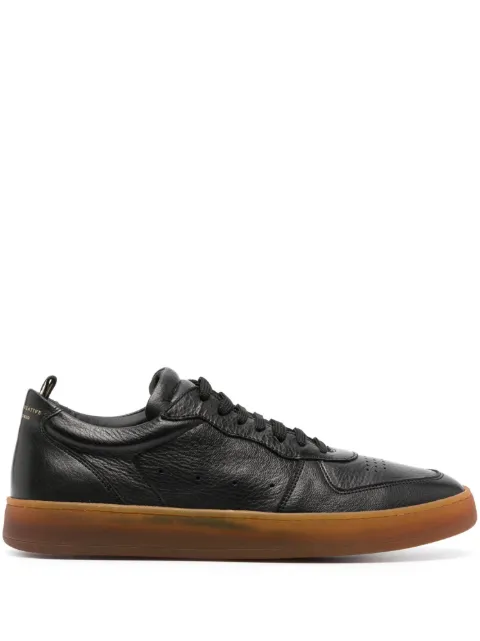 Officine Creative Asset low-top sneakers Black OCUASSE001CER231000
