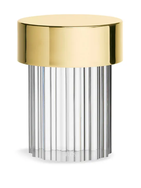 Flos Last Order portable lamp Gold F3694059