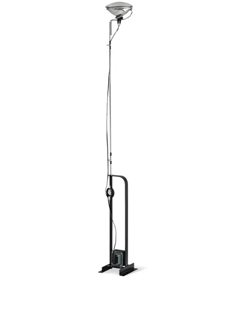 Flos Toio floor lamp Silver FU763030