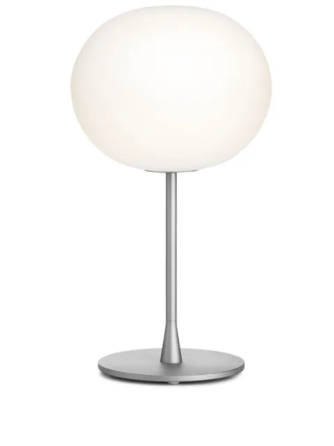 Flos Glo-Ball Table 1 lamp Silver FU302000