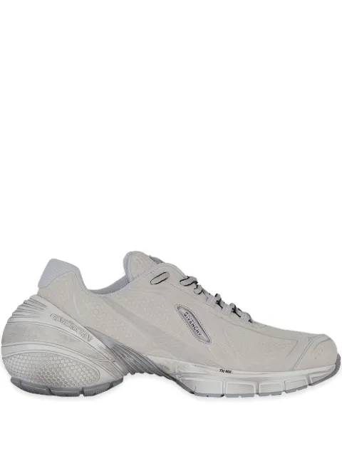 Givenchy TK-MX suede low-top sneakers Grey BH008MH1M8