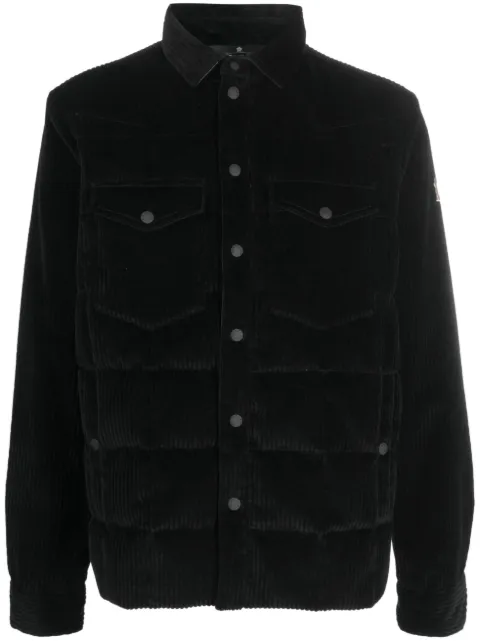 Moncler Grenoble Gelt down shirt jacket Black I20971G0000454AL0