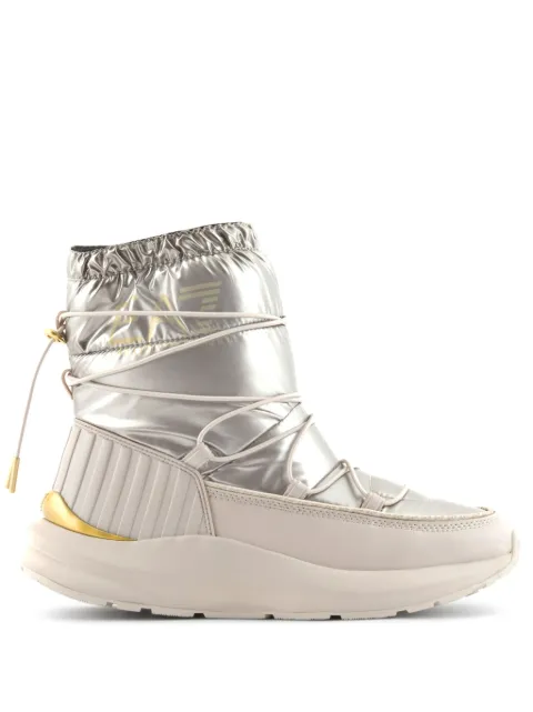 Ea7 Emporio Armani ankle-length snow boots Silver X8M002XK230