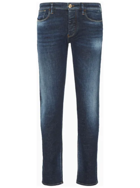 Emporio Armani J75 slim-cut jeans Blue 6R1J751D24Z