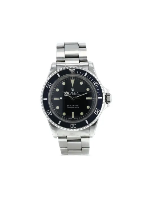 Rolex 1969 pre-owned Submariner 40mm Black 394432